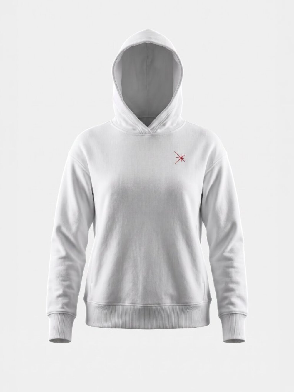 Lululemon EXCLUSIVE Membership All Yours Hoodie White Sz 6 W3EG6S Like New Mint - Picture 2 of 12